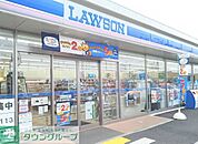 ローソン熊谷円光二丁目店 徒歩11分。 860m