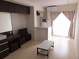 湘南新宿ライン高海 北鴻巣駅 徒歩14分の賃貸アパート 2階ワンルームのリビング/ダイニング