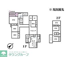 グランパセオ上里 1 1階7SLDKの間取り