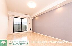 ヒカルサ熊谷大原 3階1Kのリビング/ダイニング