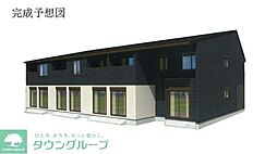 サンライズ 204 2階1LDKのリビング/ダイニング