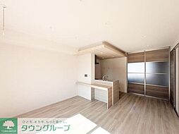 ヴィラ コンフォート 102 1階1LDKのリビング/ダイニング