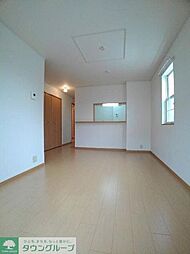 メリディオ城西Ａ 1階1LDKのリビング/ダイニング