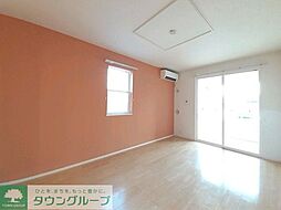 フランメゾン　II 1階1LDKのリビング/ダイニング