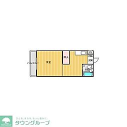 間取図画像 ワンルーム