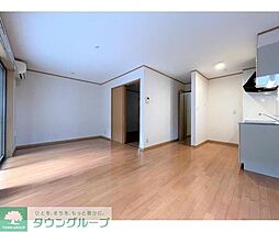 JR高崎線 本庄駅 徒歩5分の賃貸アパート 1階2LDKのリビング/ダイニング