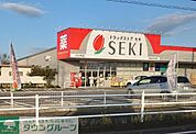 ドラッグストアセキ 熊谷太井店 徒歩11分。 850m