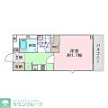 シュライン4階6.4万円