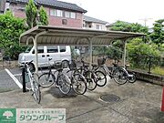 屋根付き駐輪場