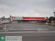 ドラッグストアセキ 本庄銀座店 徒歩15分。 1150m