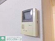 モニター付きインターフォンなら急な来客にも慌てません。