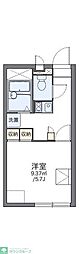 レオパレスエル・ヴェローナ 1Kの間取図画像