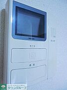 モニター付きインターフォン