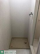 室内洗濯機置き場