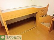 ベット下収納付き♪