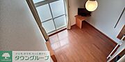 1Fの床面は、フローリングです。