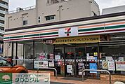 セブンイレブン東松山駅東口店 徒歩7分。 520m