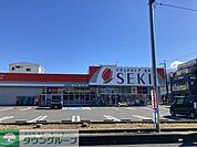 ドラッグストアセキ秩父店 徒歩28分。 2170m