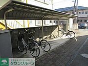 屋根付き駐輪場