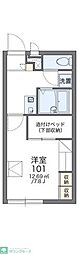 レオパレスシャトーグリーン 1Kの間取図画像
