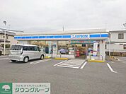 ローソン 熊谷籠原店 徒歩5分。 330m