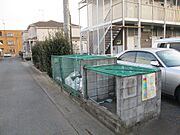 ゴミ置き場