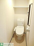 ウォシュレット付き