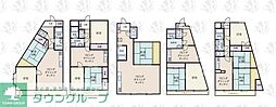 b'CASA東松山2re-born 3LDKの間取図画像