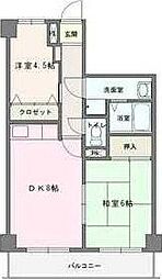 CENTURY吹上 3LDKの間取図画像