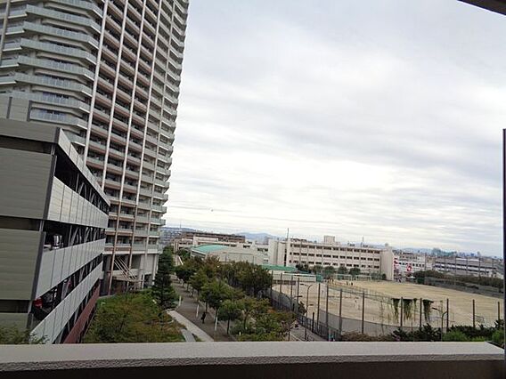 現地からの眺望...