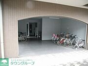 ★屋根付き駐輪場★
