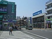 八千代銀行 270m