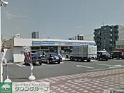 ローソン八王子南新町店 徒歩5分。コンビニ 340m