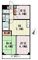 イーストビレッジ3階7.3万円