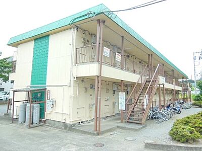 外観：♪緑溢れる住環境♪