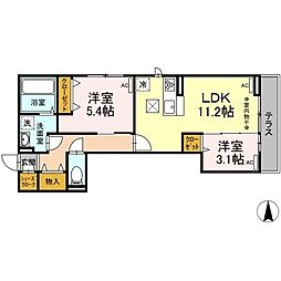 西八王子駅 12.0万円