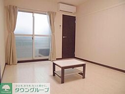 レオネクストサンハウス 201 2階1Kのリビング/ダイニング