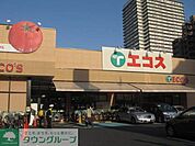 エコス大横店 徒歩11分。スーパー 810m