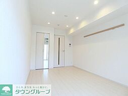 リブリ・A・R・H 203 2階1Kのリビング/ダイニング