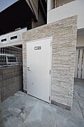 専用ゴミ置場