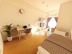 JR中央線 八王子駅 徒歩2分の賃貸マンション 9階1Kのリビング/ダイニング