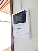 モニター付きインターホン