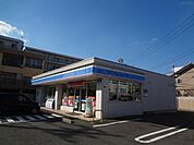 ローソン昭島松原町店 105m