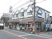 セブンイレブン日野市仲井店 638m