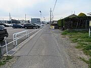 前面道路含む現地写真