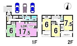 北方町加茂　10号棟　全11棟　新築戸建