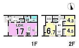 大垣市浅草23−1期　全3棟　新築戸建