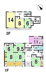 中古戸建　本巣市金原