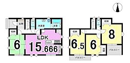 大垣市昼飯町　1号棟　全2区画　新築戸建