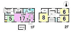 大垣市木戸町　3号棟　全3棟　新築戸建